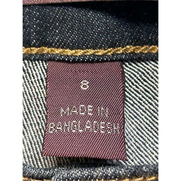 Gloria Vanderbilt Amanda Classic Fit Tapered Leg High-Rise Jean 8S  Nwt (4588) - Picture 7 of 9